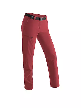 MAIER SPORTS | Pantaloni da trekking da donna Inara Slim | dunkelrot